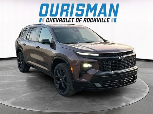 New 2026 Chevrolet Traverse RS image 1