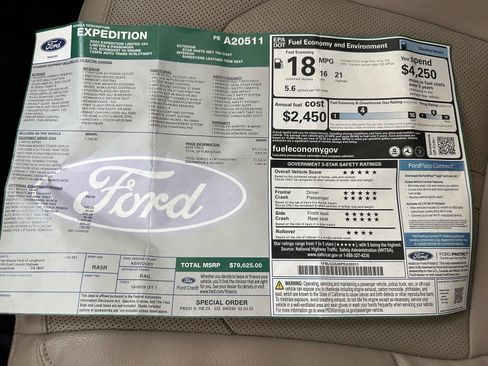 Certified 2023 Ford Expedition Limited AWD/4WD image 38