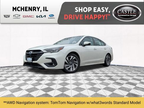 Certified 2025 Subaru Legacy Limited image 1