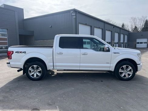 Used 2016 Ford F150 Platinum w/ Equipment Group 701A Luxury image 4