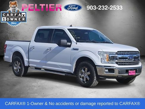 Used 2020 Ford F150 XLT w/ Equipment Group 301A Mid image 1