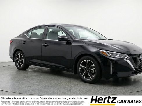 Used 2025 Nissan Sentra SV FWD image 1