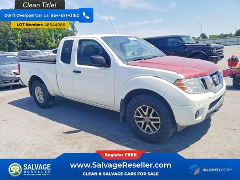 Used 2018 Nissan Frontier SV AWD/4WD image 5