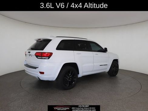 Used 2020 Jeep Grand Cherokee Altitude AWD/4WD image 19