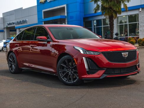 Used 2020 Cadillac CT5 Sport w/ Parking Package RWD image 1