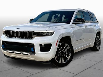 Used 2022 Jeep Grand Cherokee Overland