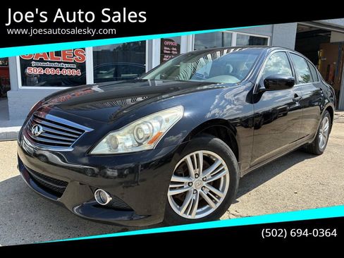 Used 2010 INFINITI G37 x Sedan w/ Premium Pkg AWD/4WD image 1