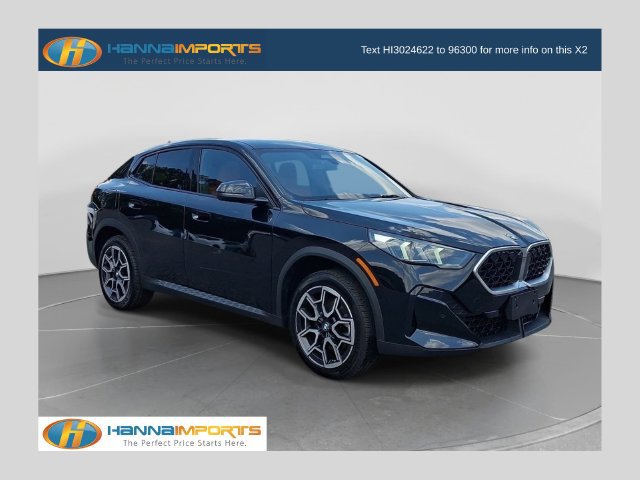 Used 2025 BMW X2 xDrive28i w/ Premium Package AWD/4WD image 1