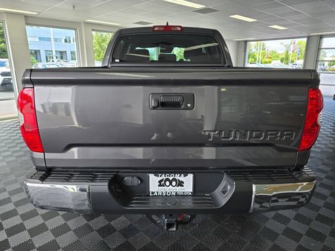 Used 2021 Toyota Tundra SR5 w/ TRD Off-Road Package AWD/4WD image 4