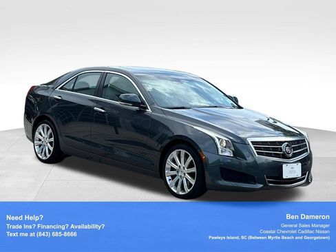 Used 2013 Cadillac ATS Luxury w/ Driver Awareness Package AWD/4WD image 3
