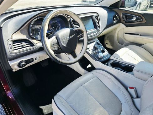 Used 2015 Chrysler 200 C w/ Navigation & Sound Group I AWD/4WD image 12