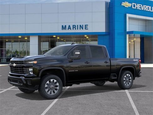 New 2026 Chevrolet Silverado 2500 Custom image 2