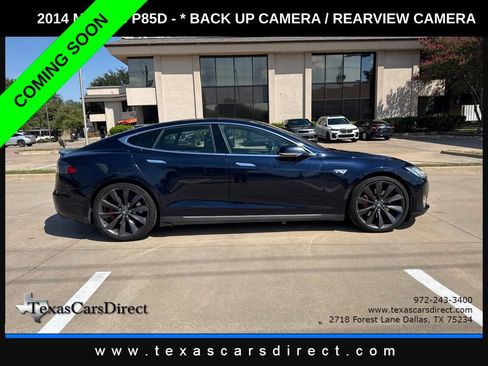 Used 2014 Tesla Model S P85D AWD/4WD image 5