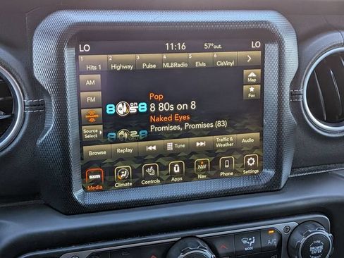 Used 2023 Jeep Wrangler Unlimited Sahara w/ Cold Weather Group AWD/4WD image 22
