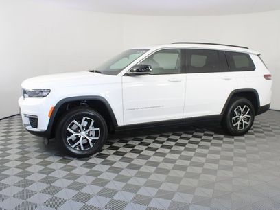 New 2025 Jeep Grand Cherokee L Limited w/ Trailer Tow Package