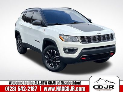 Used 2021 Jeep Compass Trailhawk