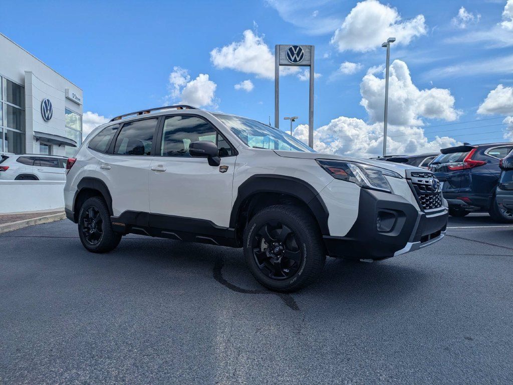 Used 2022 Subaru Forester Wilderness AWD/4WD image 3