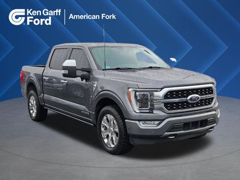 Used 2022 Ford F150 Platinum w/ Equipment Group 701A High AWD/4WD image 1
