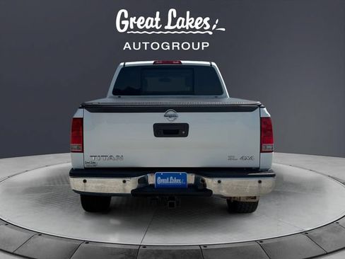 Used 2014 Nissan Titan SL w/ SL Heavy Metal Package AWD/4WD image 4