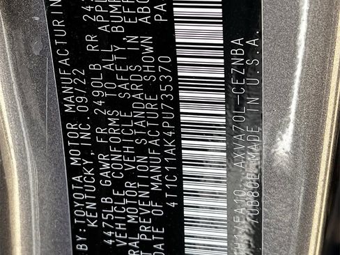 Used 2023 Toyota Camry LE image 29