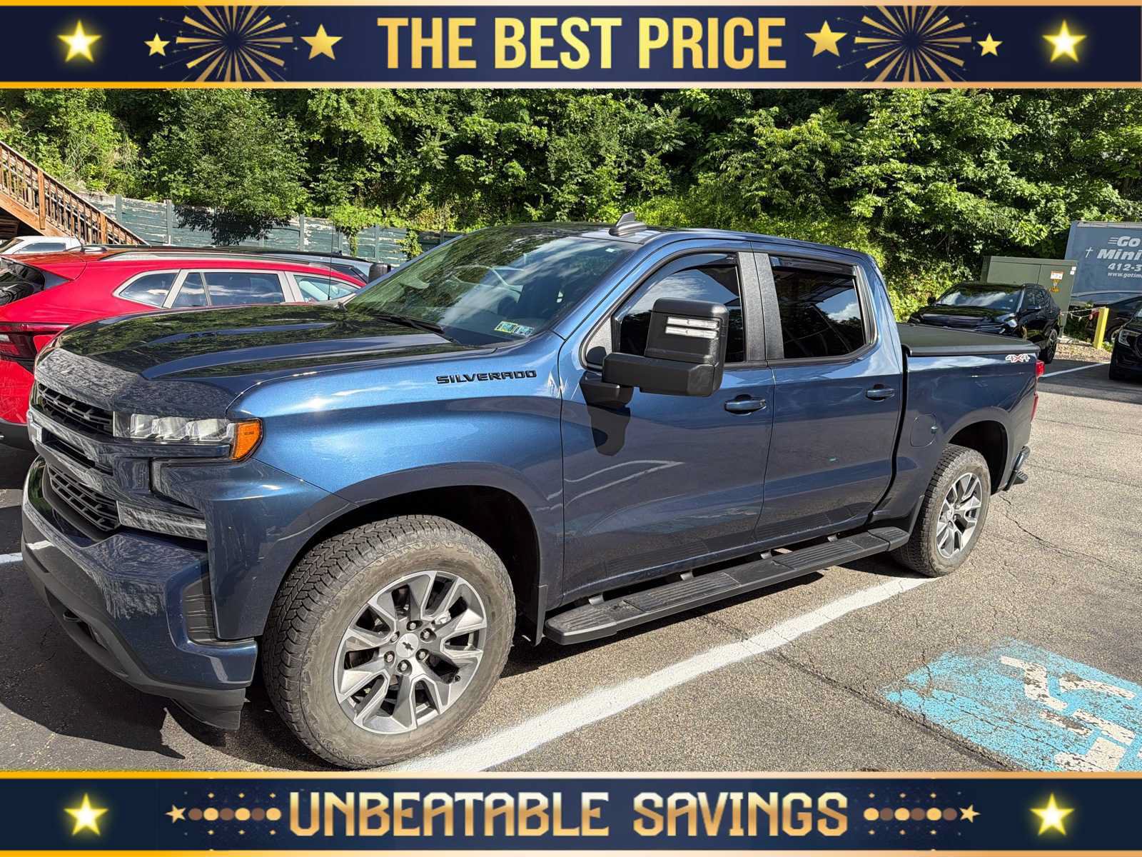Certified 2022 Chevrolet Silverado 1500 RST w/ All Star Edition Plus AWD/4WD image 1