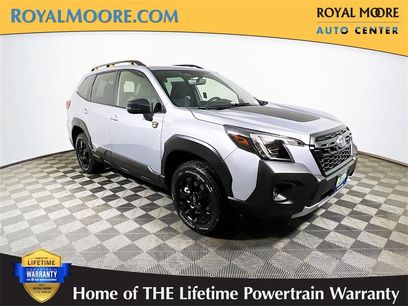 New 2025 Subaru Forester Wilderness w/ Wilderness Package