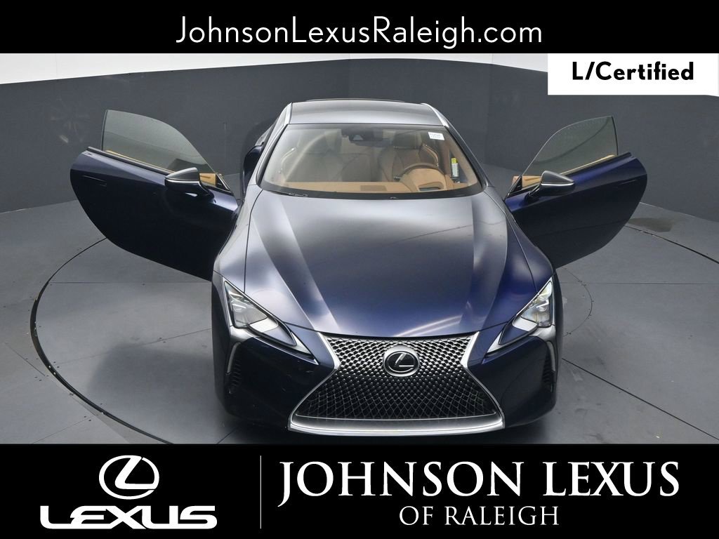 Certified 2021 Lexus LC 500 Coupe w/ Performance Package RWD image 31