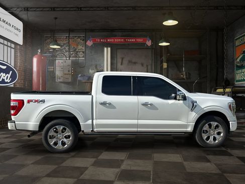 Used 2022 Ford F150 Platinum w/ Equipment Group 701A High AWD/4WD image 7
