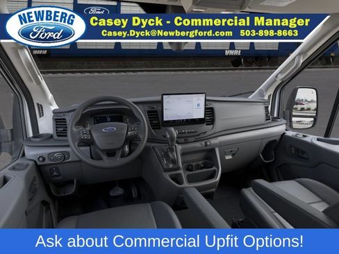 New 2026 Ford Transit 250 148 Medium Roof w/ Load Area Protection Package RWD image 9