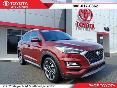 Used 2020 Hyundai Tucson Sport image 1