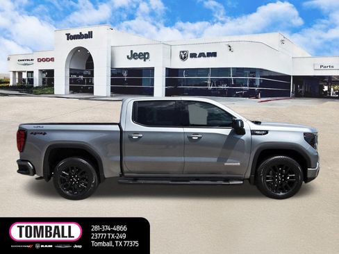 Used 2024 GMC Sierra 1500 Elevation w/ Elevation Premium Package AWD/4WD image 8