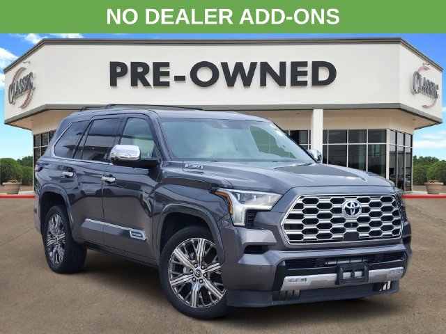 Used 2023 Toyota Sequoia Capstone AWD/4WD image 1