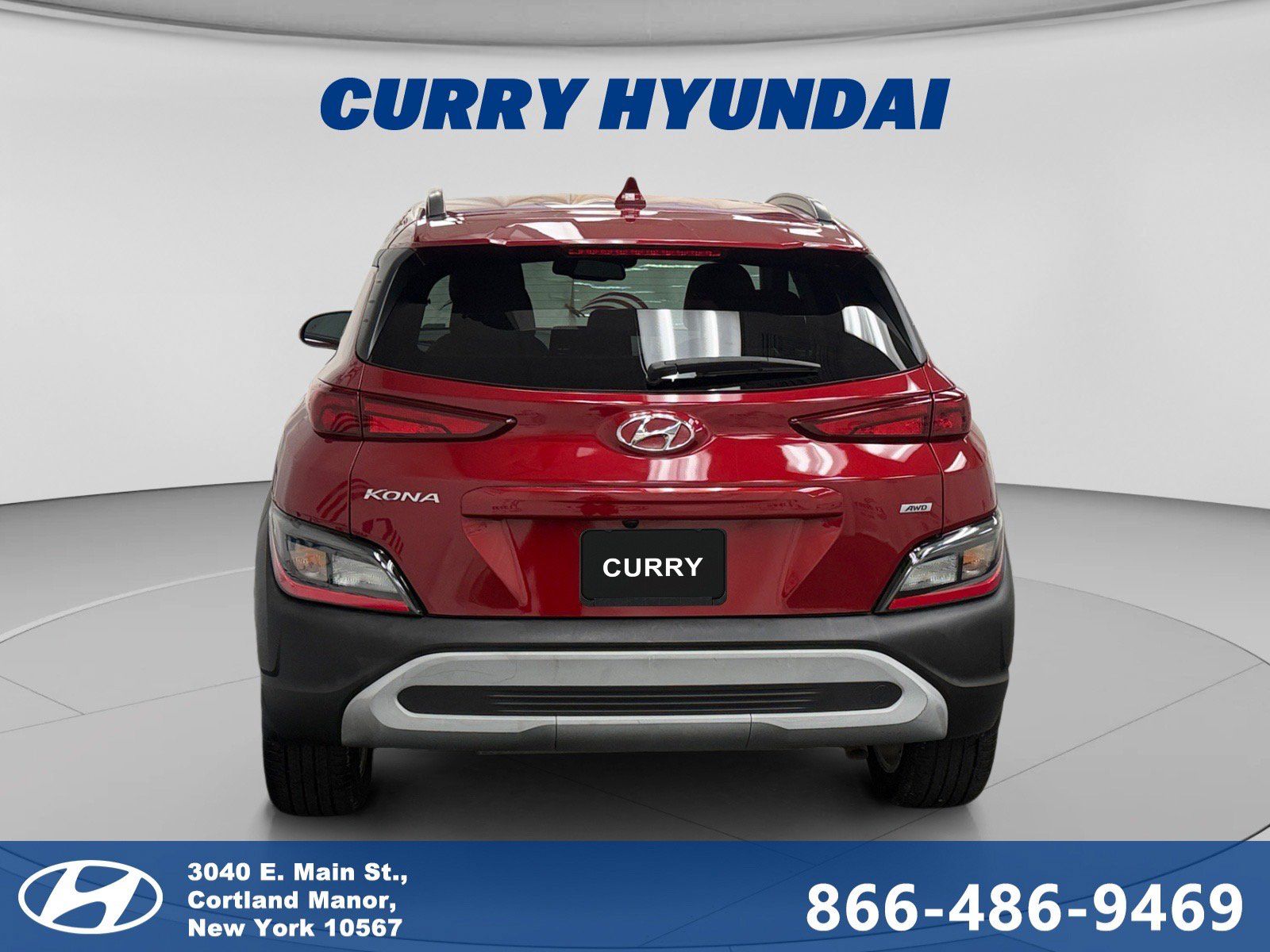 Certified 2023 Hyundai Kona SEL w/ Convenience Package AWD/4WD image 4