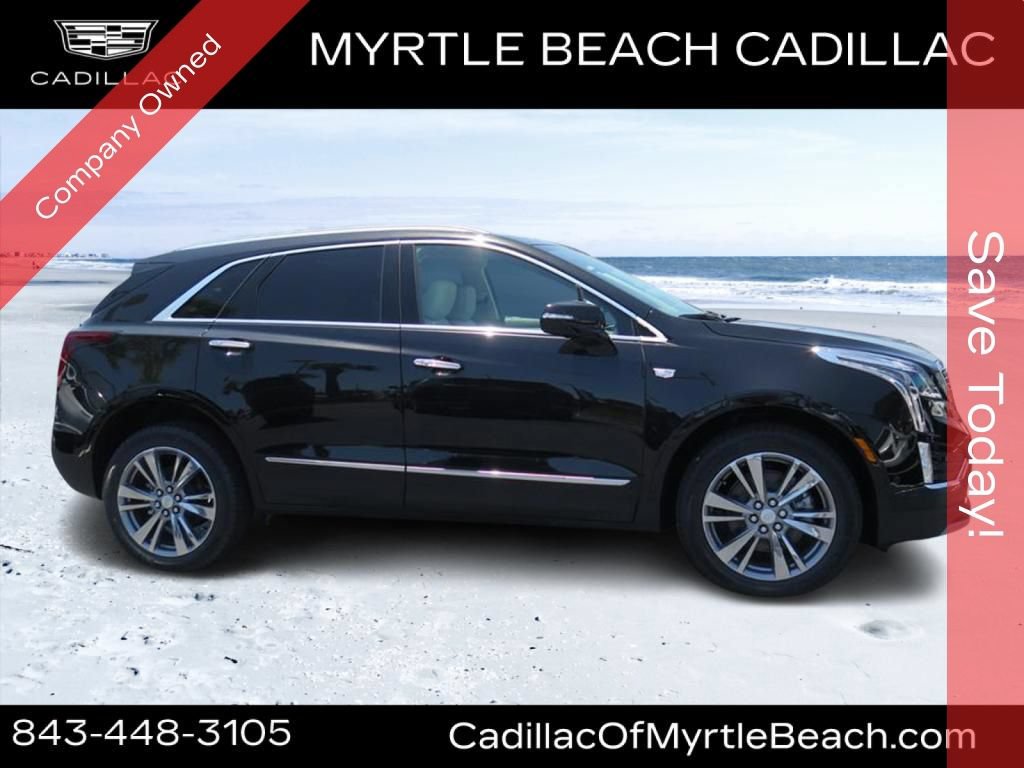 New 2026 Cadillac XT5 Premium Luxury w/ Driver Assist Package FWD image 2