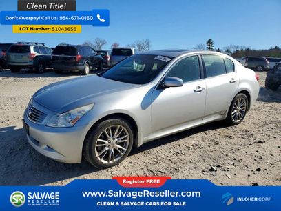 Used 2008 INFINITI G35 x Sedan w/ Premium Pkg