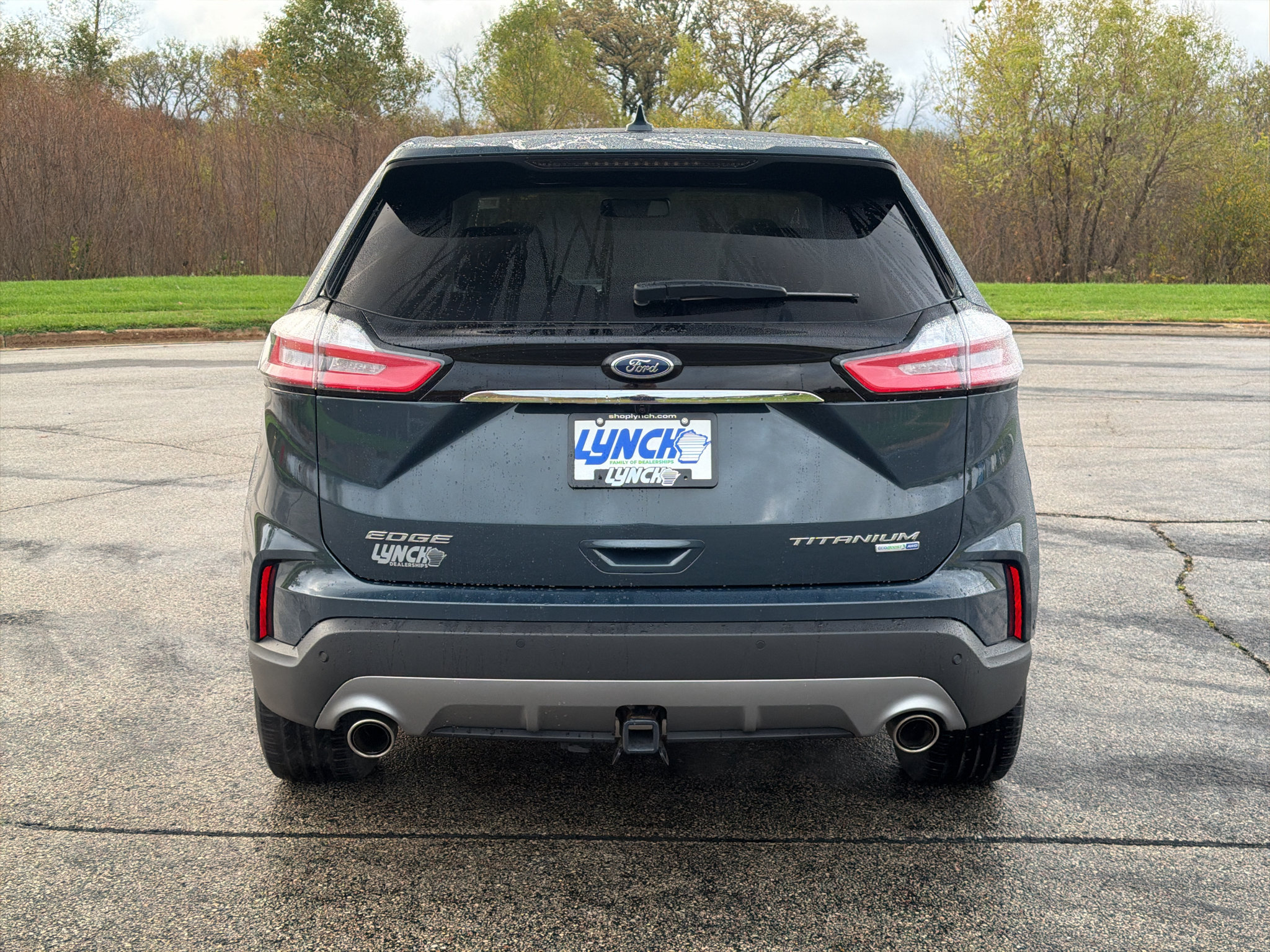 Used 2019 Ford Edge Titanium w/ Equipment Group 301A AWD/4WD image 3
