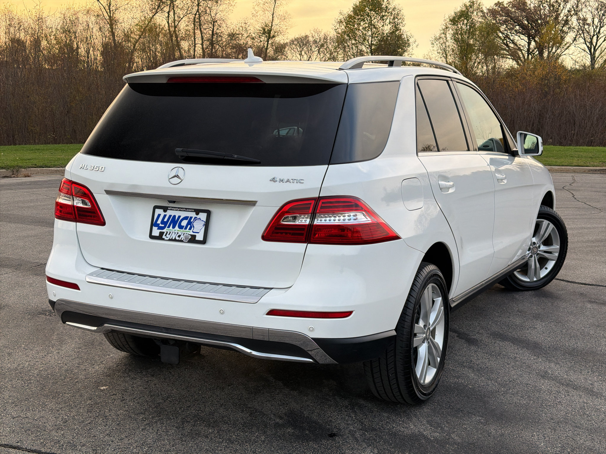 Used 2015 Mercedes-Benz ML 350 4MATIC image 4