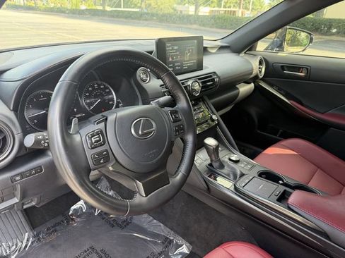 Used 2023 Lexus IS 300 w/ Premium Package RWD image 14