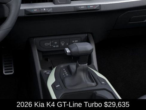 New 2026 Kia K4 GT-Line Turbo FWD image 23