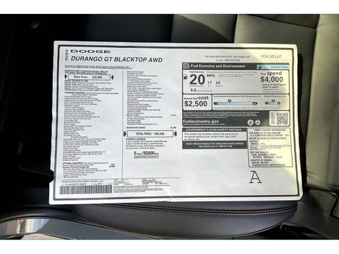 New 2026 Dodge Durango GT image 14