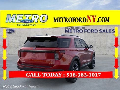 New 2026 Ford Explorer Platinum AWD/4WD image 8