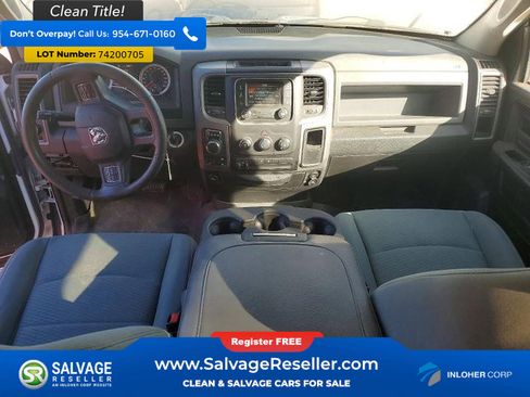 Used 2014 RAM 1500 Tradesman w/ Popular Equipment Group AWD/4WD image 11