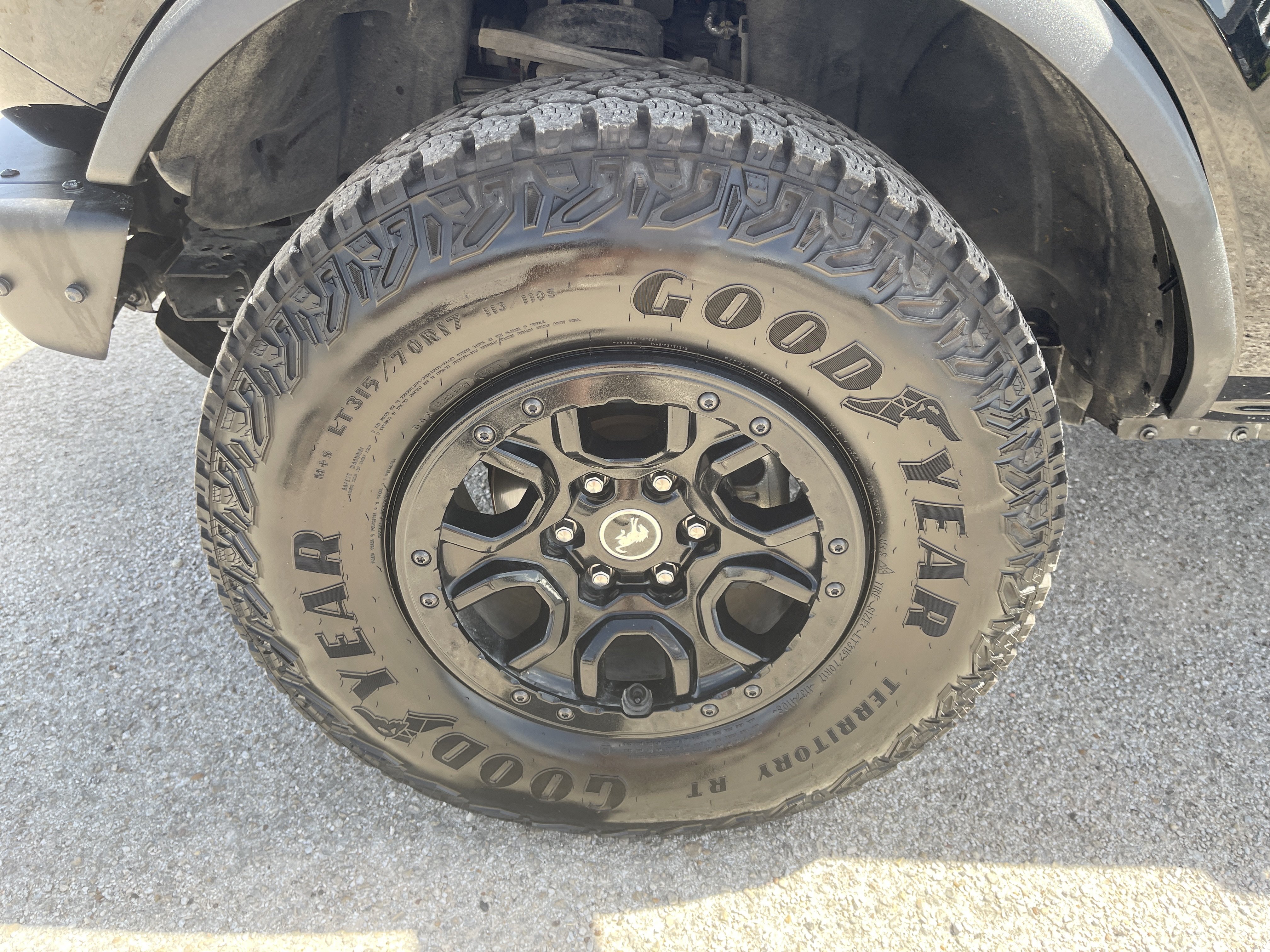 Used 2023 Ford Bronco Wildtrak AWD/4WD image 11