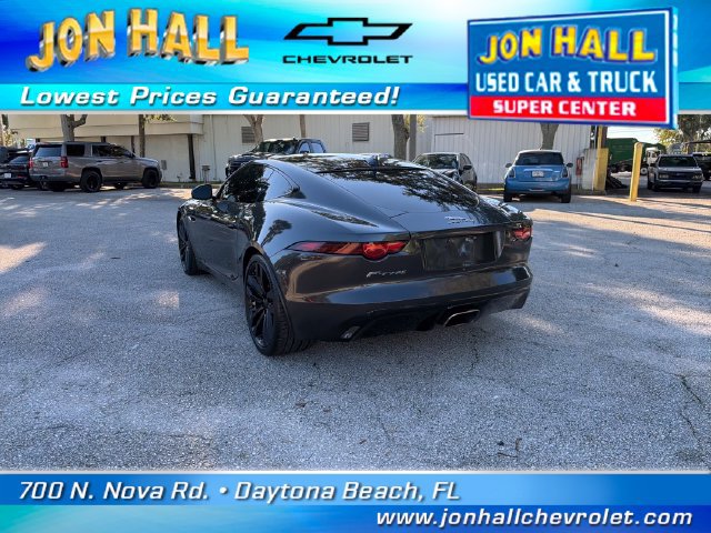 Used 2020 Jaguar F-TYPE Coupe RWD image 7