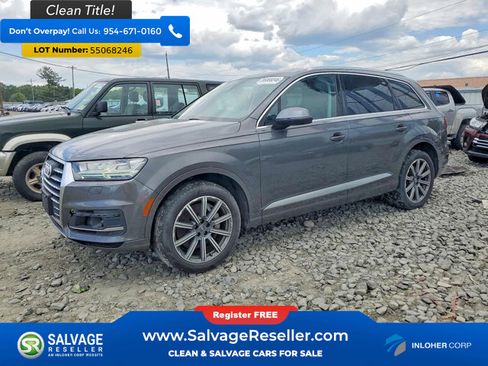 Used 2018 Audi Q7 3.0T Premium Plus w/ Premium Plus Package AWD/4WD image 1