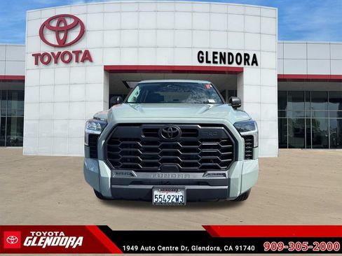 Used 2024 Toyota Tundra SR5 w/ TRD Sport Package AWD/4WD image 3