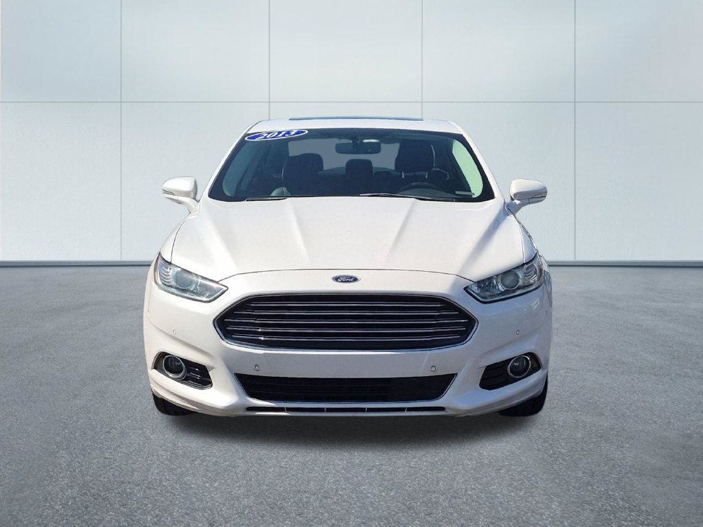 Used 2013 Ford Fusion Titanium FWD image 2