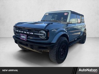 Used 2021 Ford Bronco Outer Banks