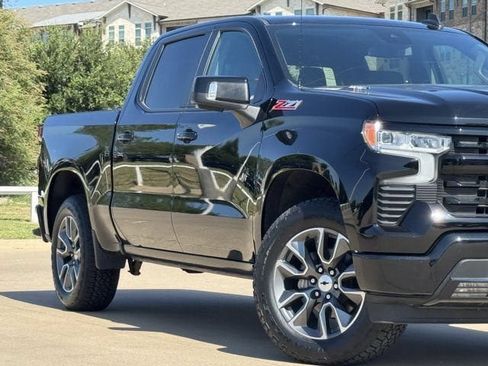 Used 2023 Chevrolet Silverado 1500 RST w/ RST All Star Premium Package AWD/4WD image 3