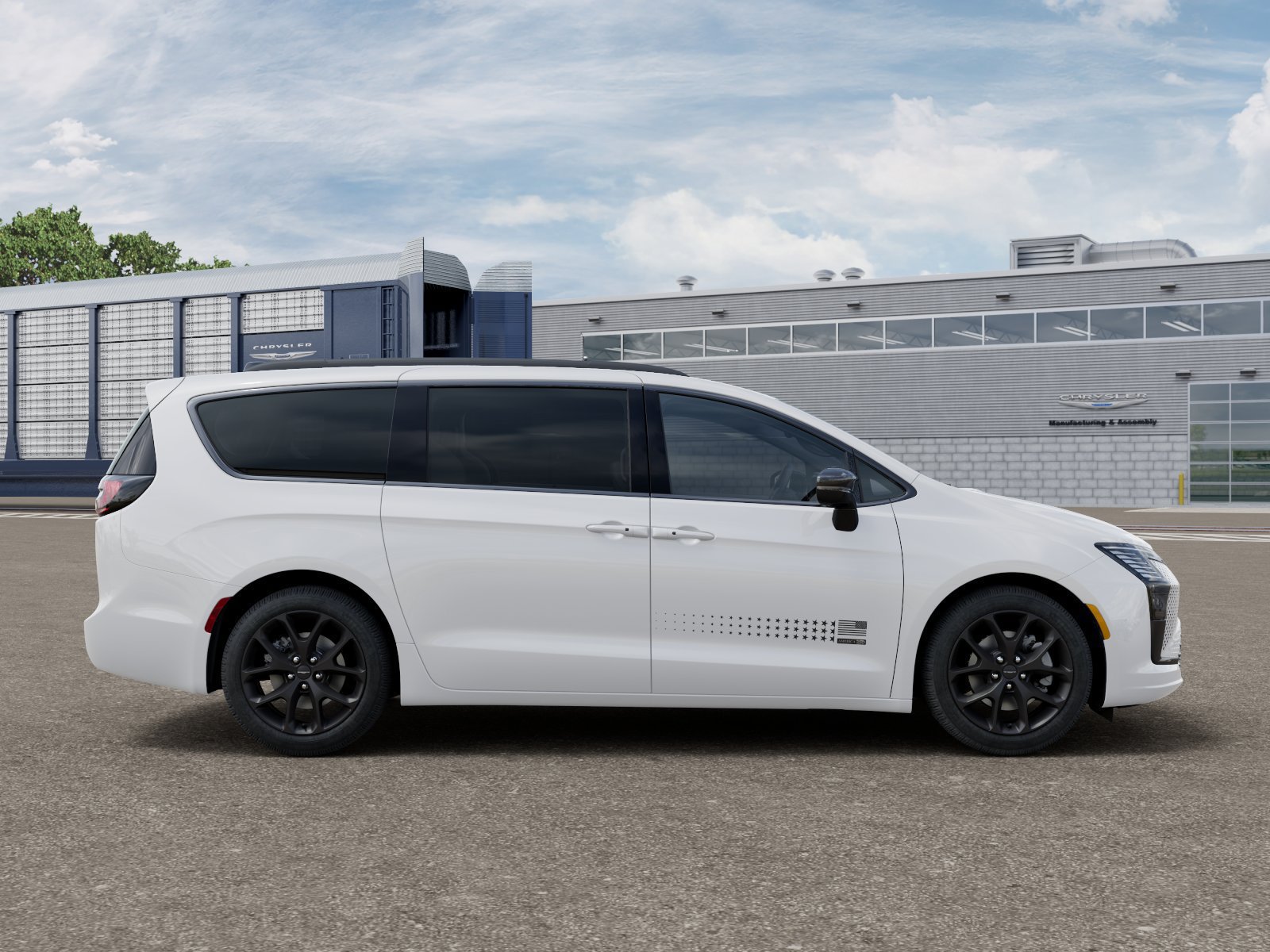 New 2027 Chrysler Pacifica Select AWD/4WD image 21